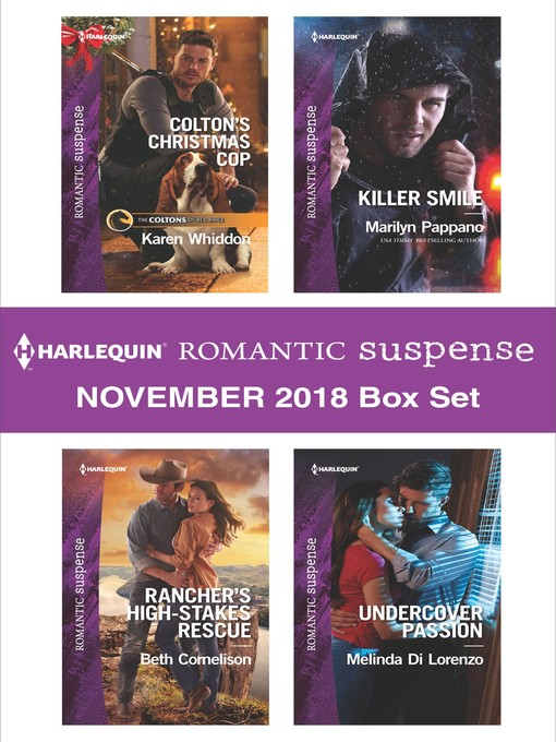 Title details for Harlequin Romantic Suspense November 2018 Box Set by Karen Whiddon - Available